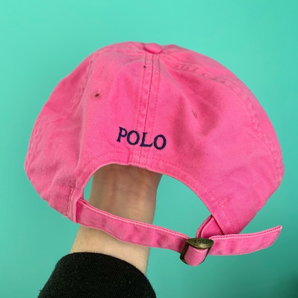 Pink Polo hat - Picture 2 of 2
